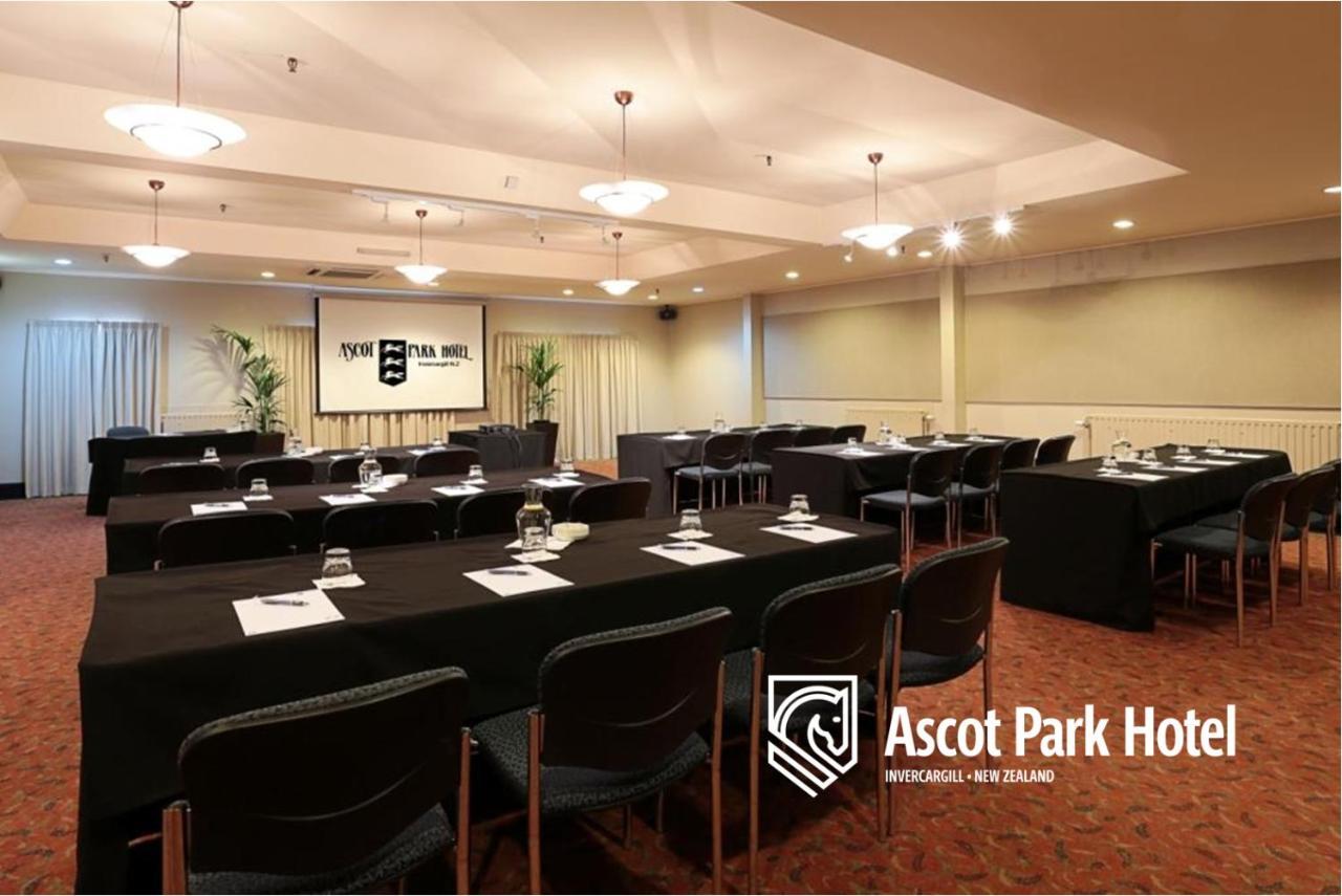Ascot Park Hotel Invercargill Extérieur photo