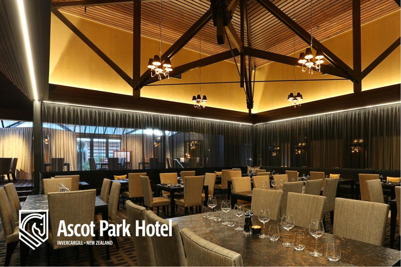 Ascot Park Hotel Invercargill Extérieur photo