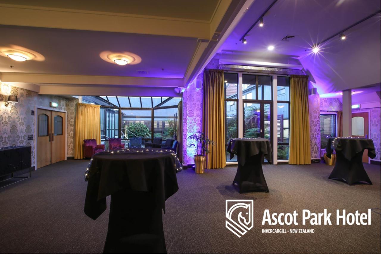 Ascot Park Hotel Invercargill Extérieur photo