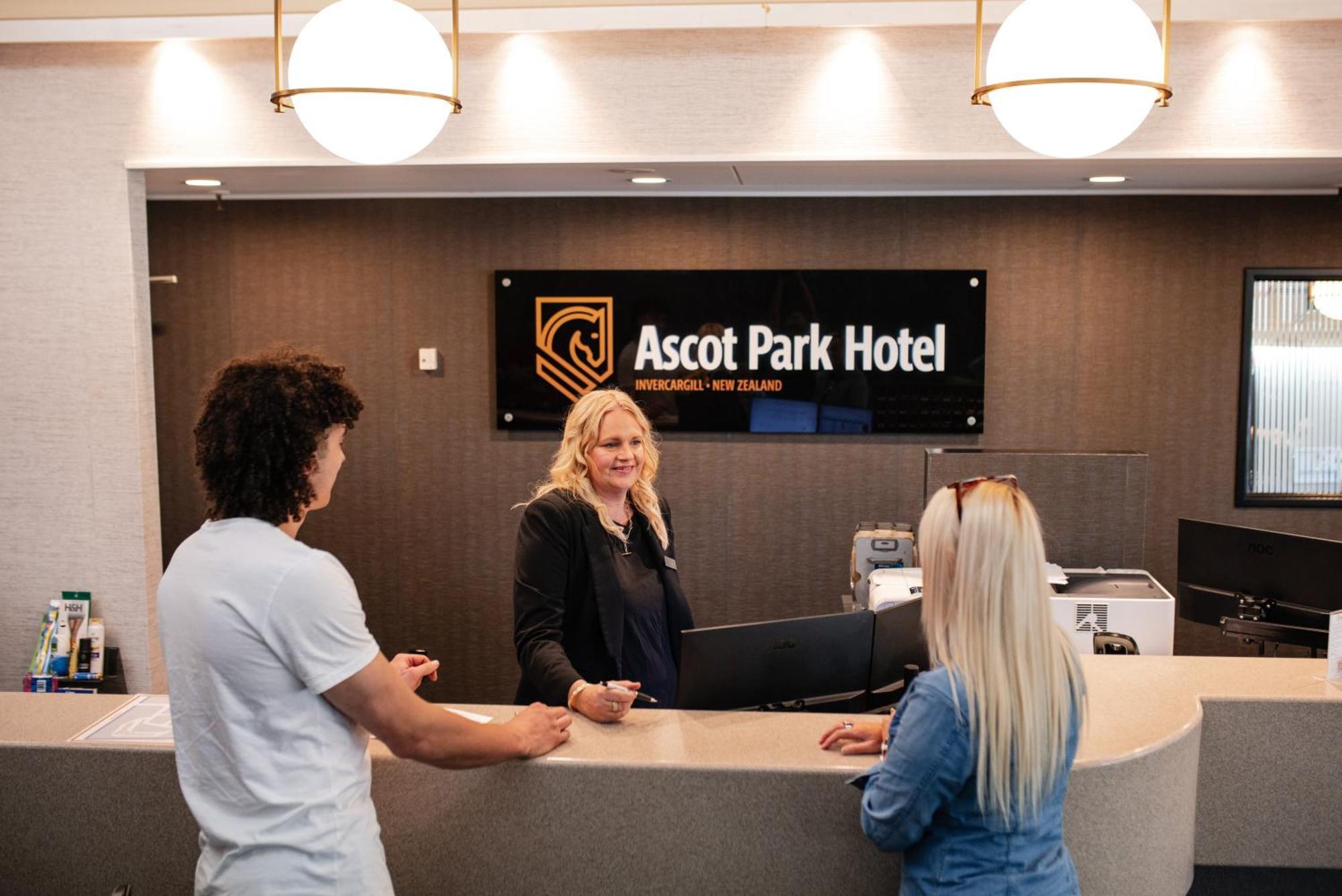 Ascot Park Hotel Invercargill Extérieur photo